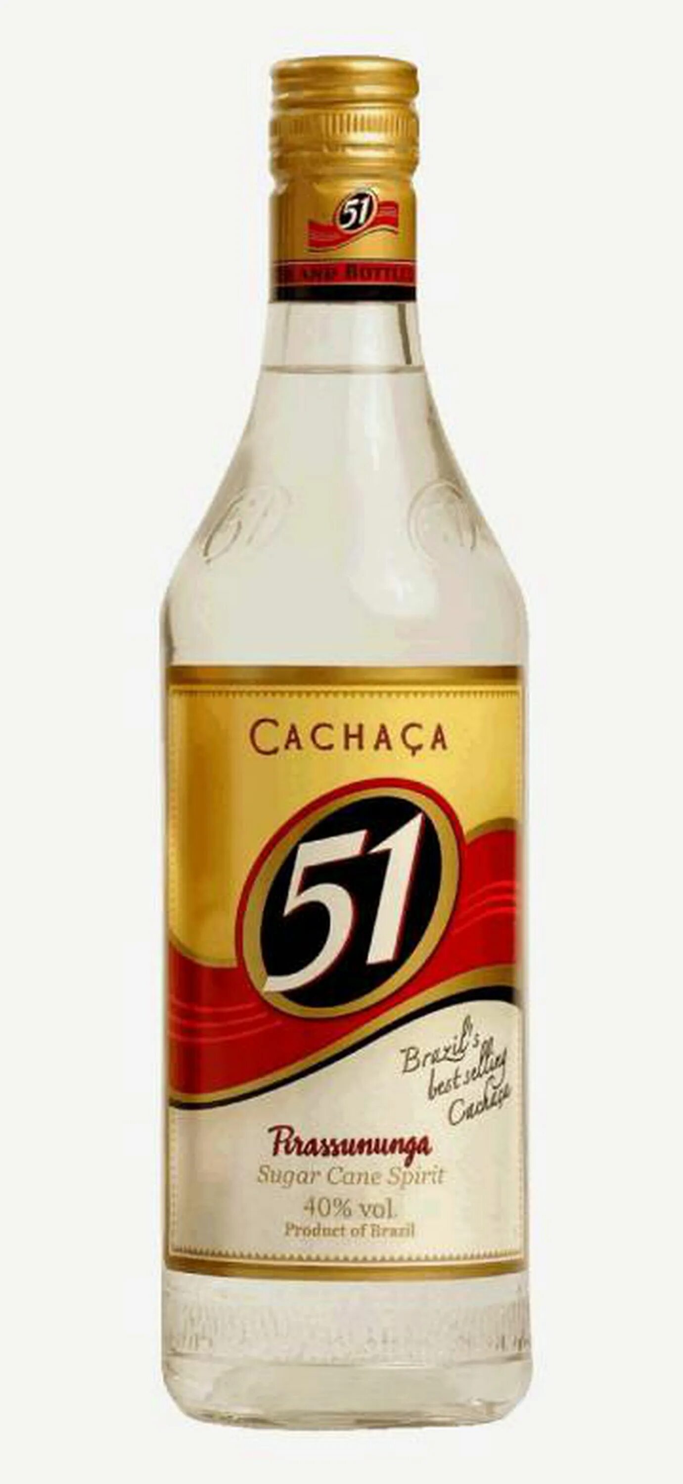 Pirassununga 51 Cachaca. Кашаса Cachaca 51, 0.7 л. Ром кашаса 51.