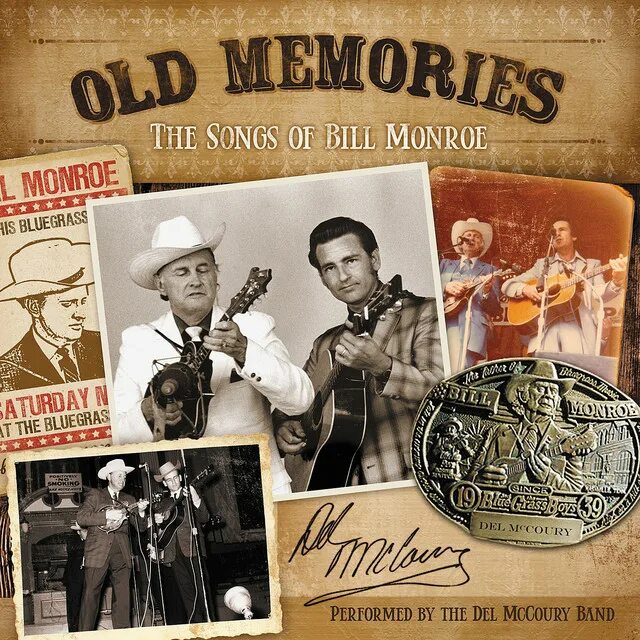 Memory Band. Old Memories. Memorized old Band. &quot;Bill Monroe&quot; &quot;i&#039;ll meet you in Church Sunday morning&quot; &quot;8 track&quot;