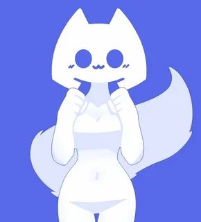 Cute cat discord icon.