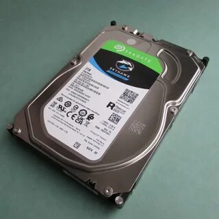 Жесткий диск 3.5" Seagate SkyHawk 2 ТБ, SATA III, 256 Mb, 5400 rpm (ST...