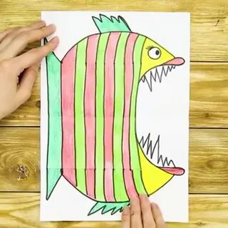 Складные рисунки