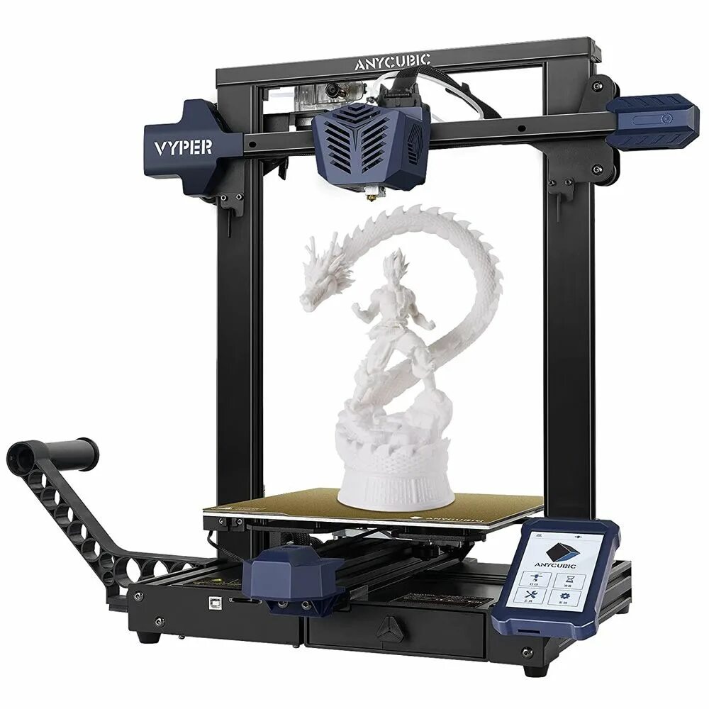 Anycubic ender. 3d принтер vyper. аникубик 3д принтер. 3d принтер anycubic vyper в коробке. аникубик вайпер 3д принтер.