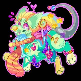 Pin by Miss Fritter on Candy Gore Cute art, Creature art, Kawaii art.