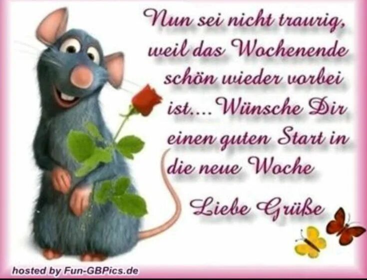 Im wochenende