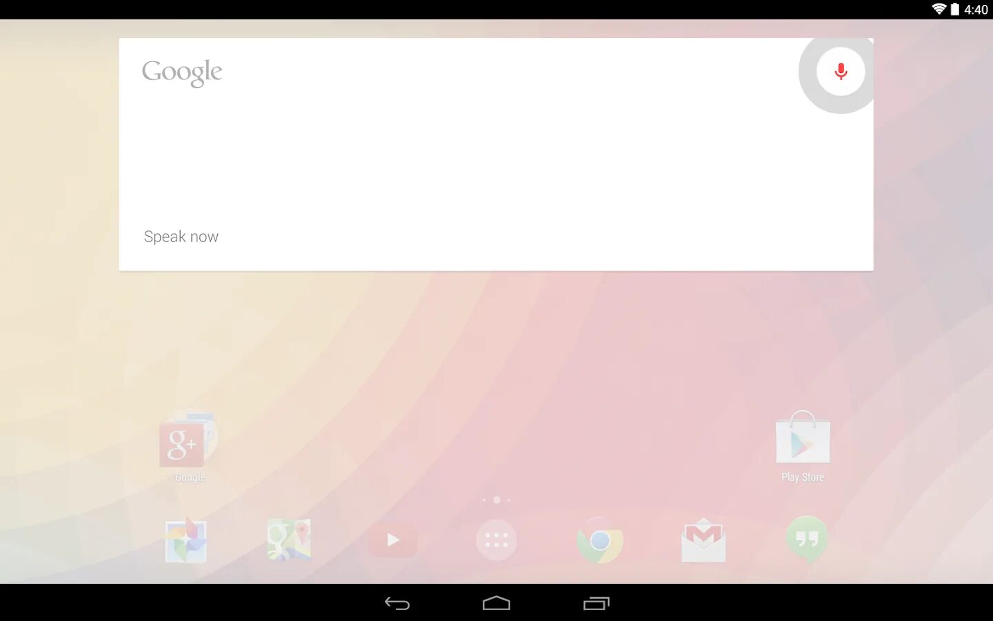 Google Now. 13 xos launcher появилось на экране