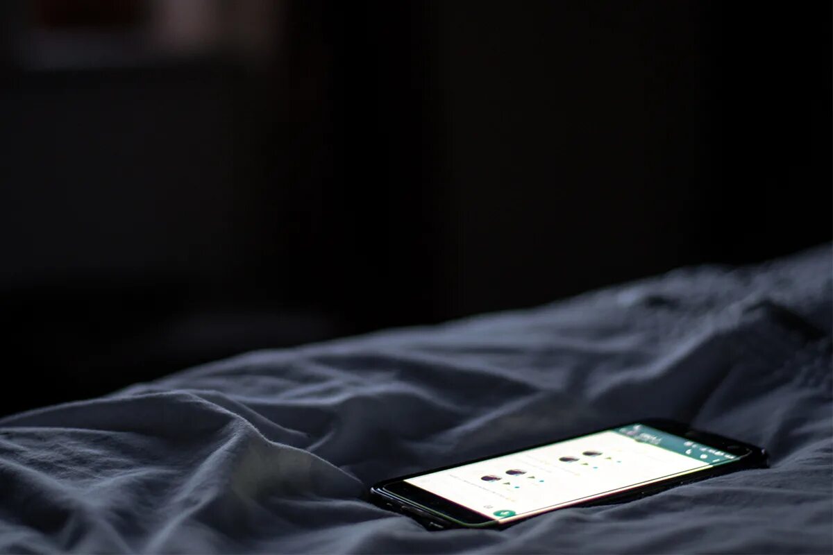 Phone bed. Phone bed