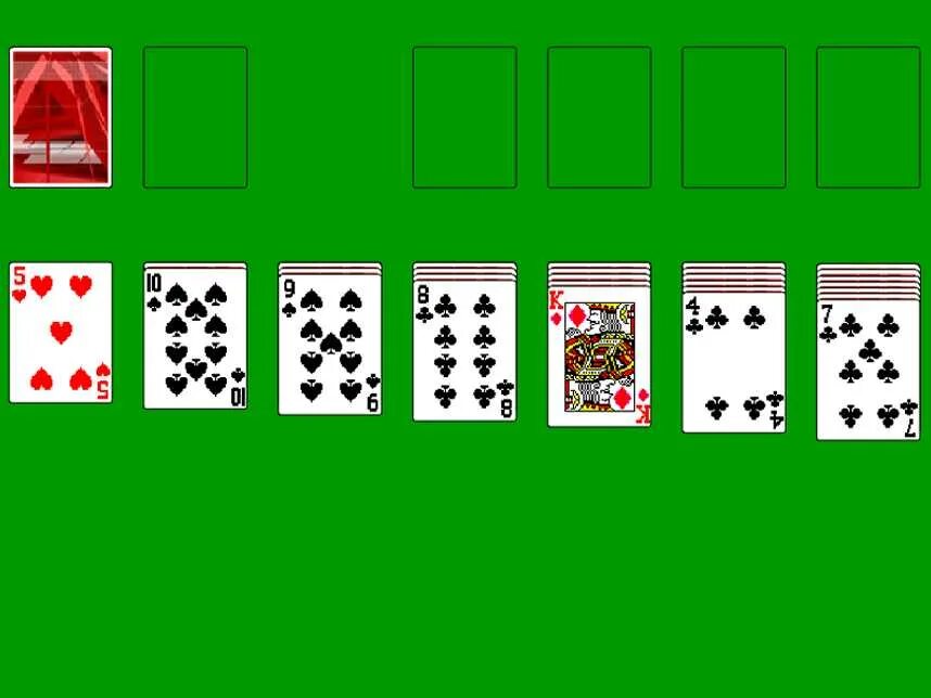 Играем пасьянс 100 сходится карта бита. Игра карточная игра косынка. Карточный расклад косынка. Пасьянс косынка 1998-2000. Карточная игра косынка и паук.