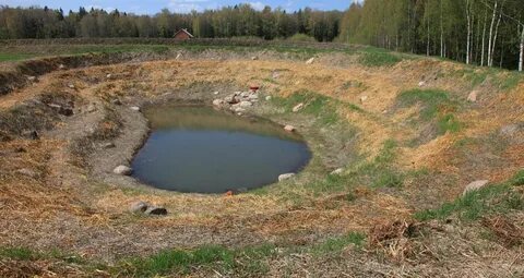 Водоем под цифрой 1