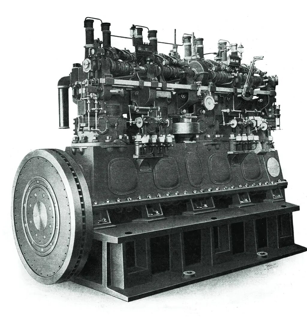 Дизель Корейво. Двухтактный дизельный двигатель Корейво. Двигатель дизеля 1897.