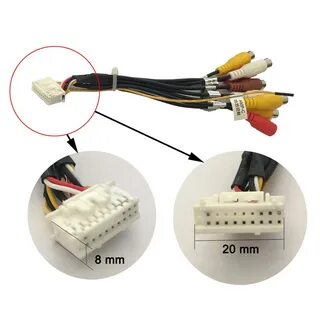 20 pin rca