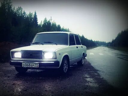 Ваз 2107 уходит