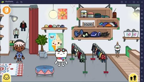 Похожую игру токи боки