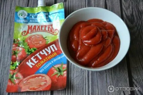 Кетчуп без сахара и крахмала