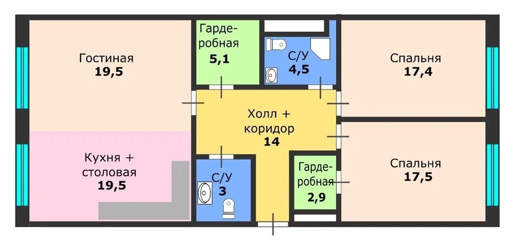 Ленинский пр кт индекс. Ленинский проспект 95 б Москва квартира 3 комнатная.