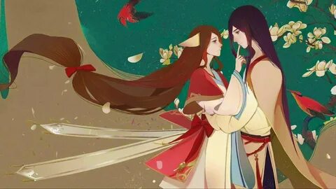 Good child and fox spirit