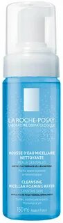 Гель пенка la roche posay