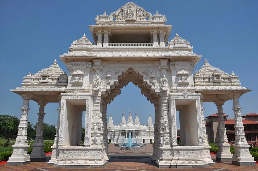 Temple gate