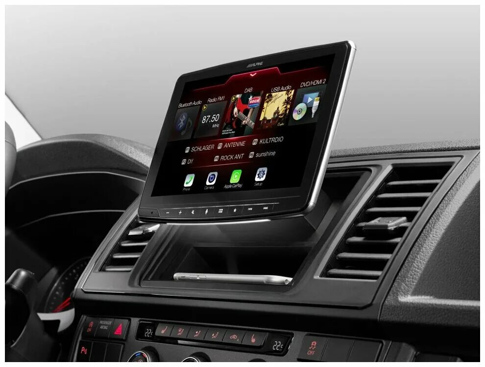 Мультимедиа android auto