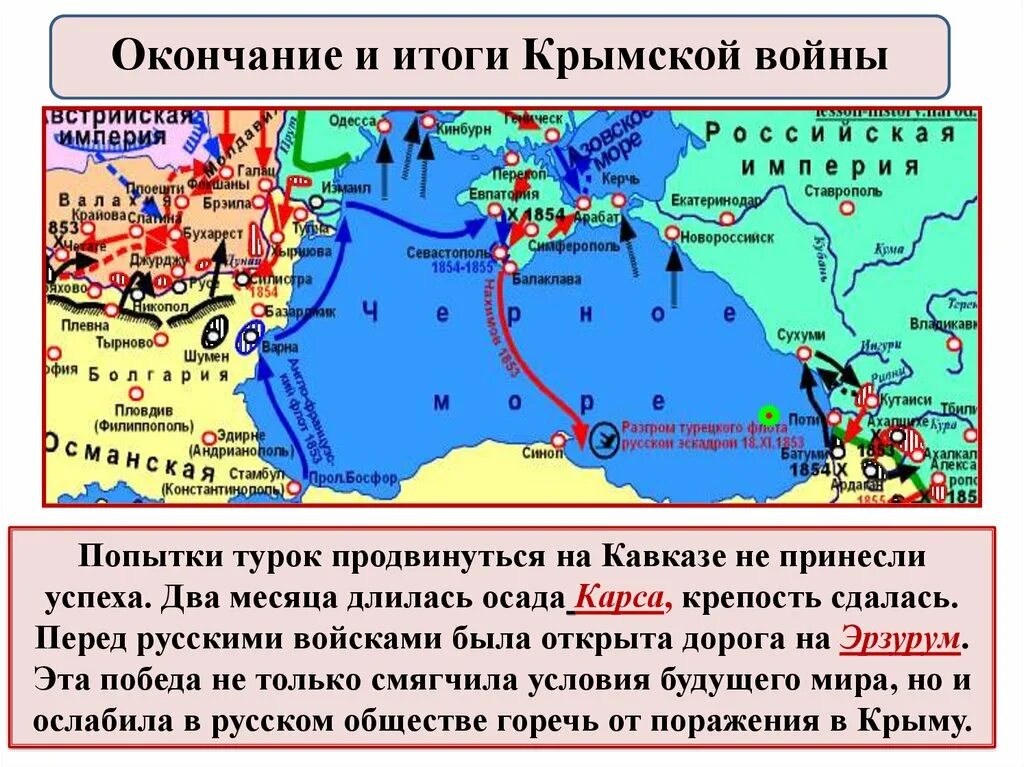 Взятие карса крымская. Внешняя политика Николая 1 карта. Осада Карса (1855).