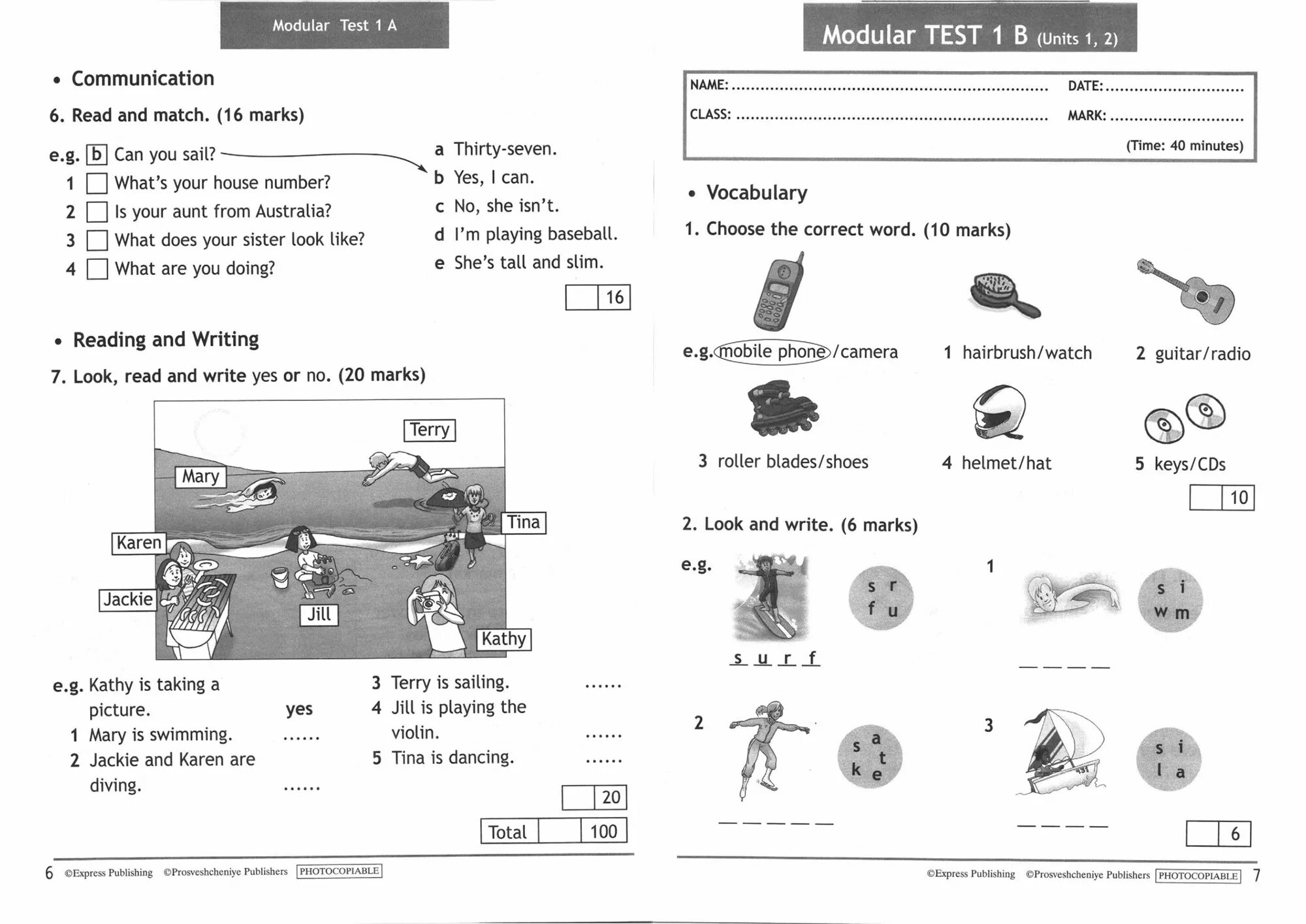 Спотлайт тесты. Spotlight 4 Test booklet 4a. Spotlight 4 Test booklet контрольные задания. Spotlight 4 Test booklet 7 модуль. Spotlight 4 Test booklet модуль 3.