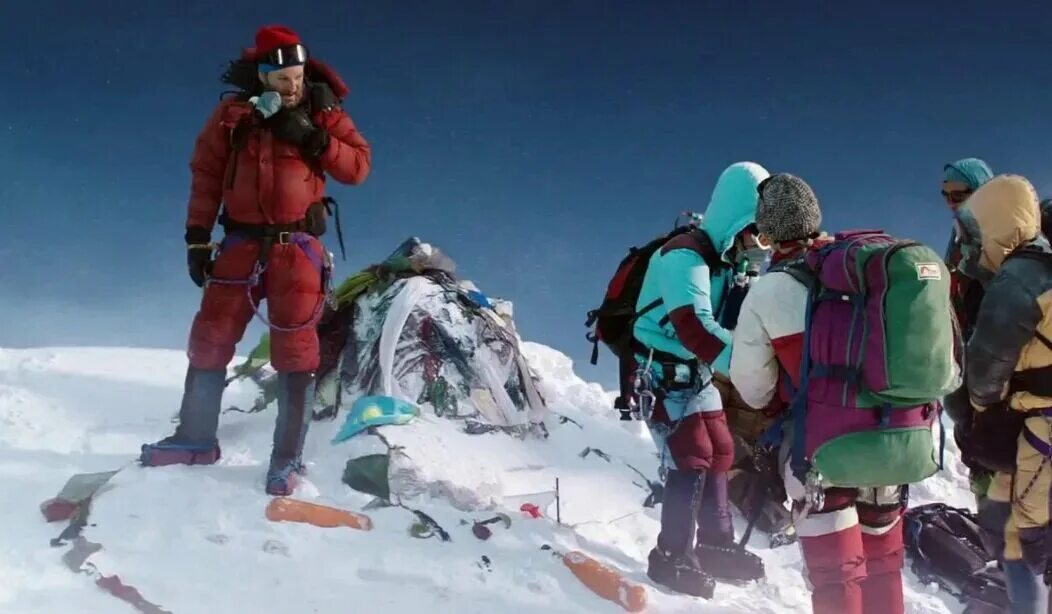 Клипе эверест