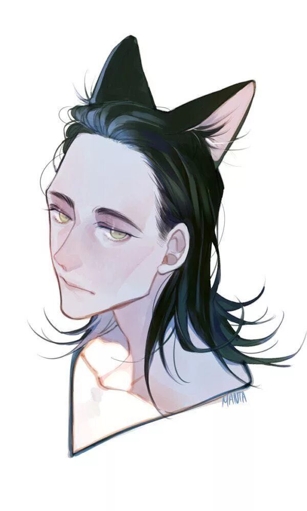 Кот локки. Локи лафейсон кот. некко локи. локи лафейсон с кошачьими ушками. милый локи арт.