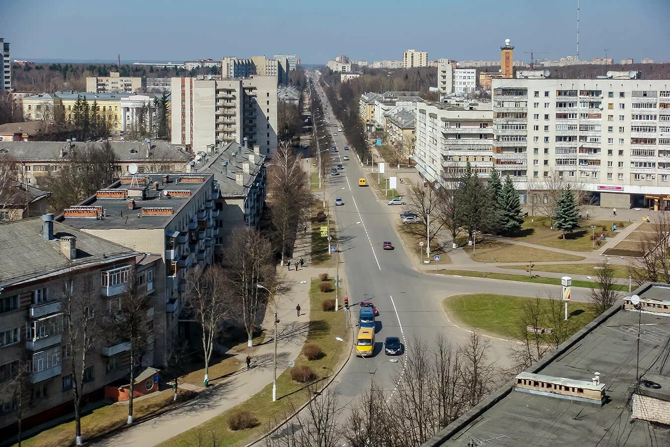 Обнинск проспект Ленина. Калужская область Обнинск проспект Ленина. Обнинск улица проспект Ленина. Обнинск центр города.