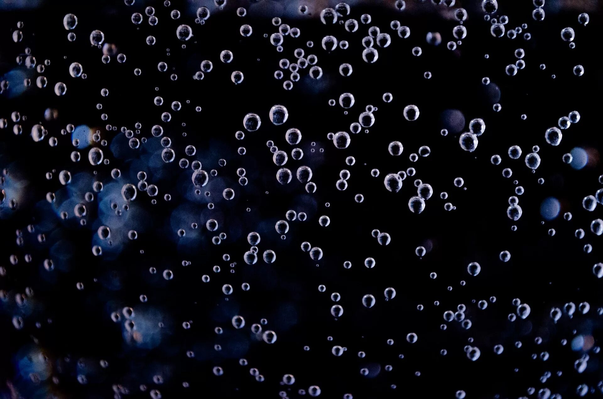 Soda bubbles