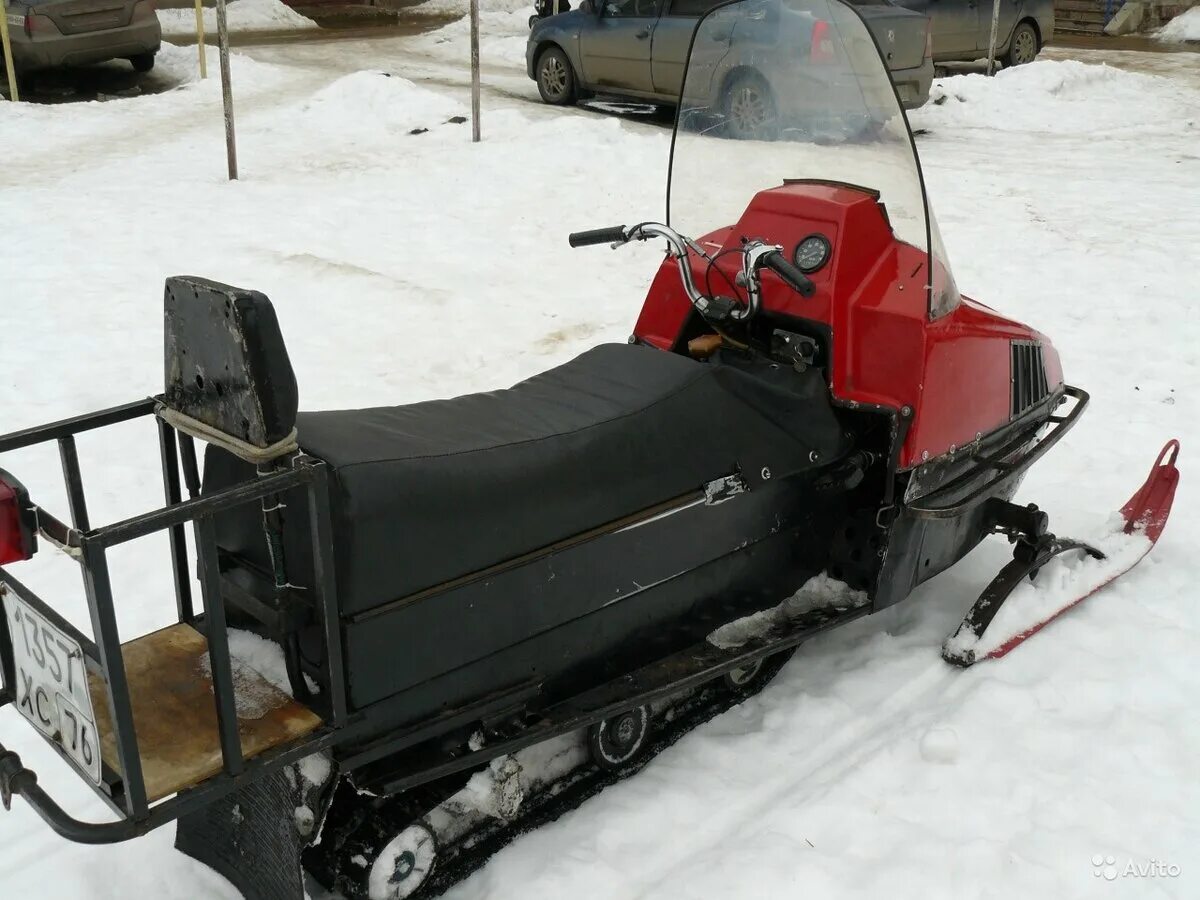 снегоход икар