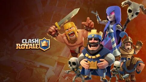 1920x1080 clash royale HD background. clash royale.