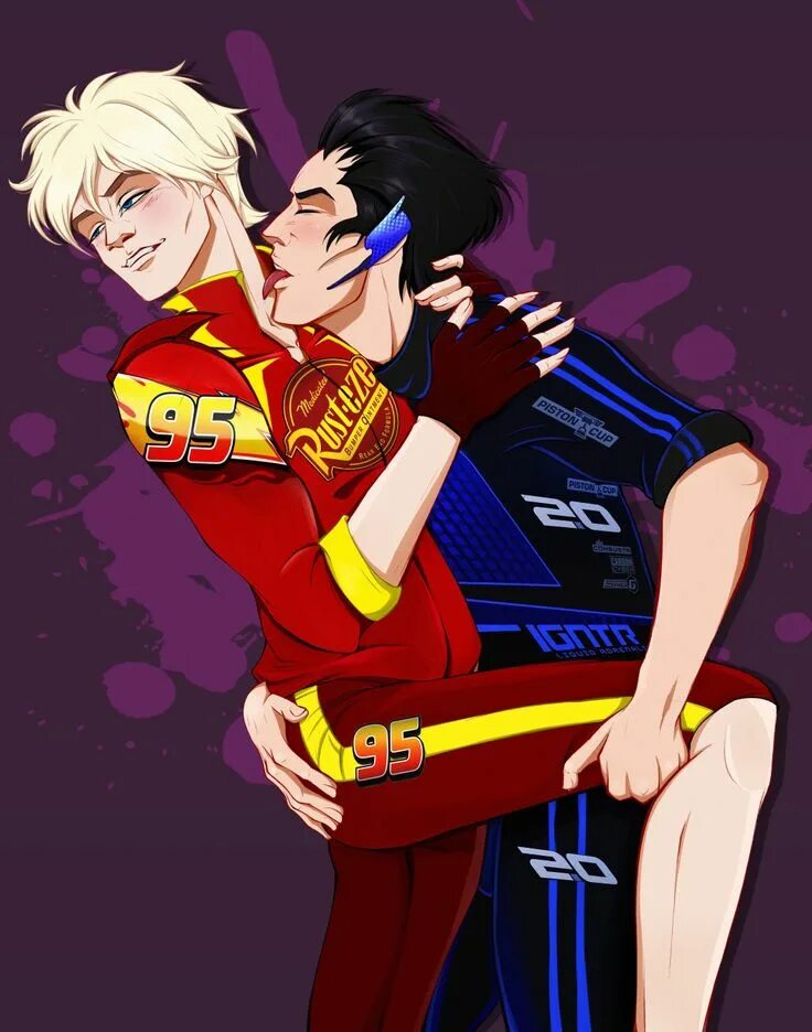 Франческо тачки хуманизация. Джексон шторм и круз рамирес хуманизация. Молнии фанфик. Молния маккуин яой. Джексон шторм хуманизация.