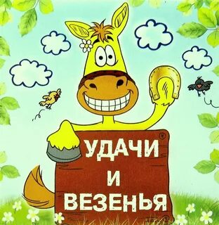 Я тебя понял удачи