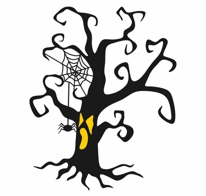 Scary tree