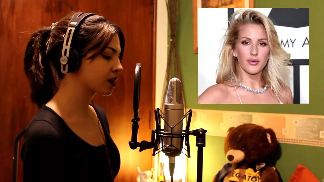 Девушка копирует голоса знаменитостей. Shakira and Adele. Голос девушки 15 лет. Элли Голдинг и Седина Дион. 15 voices