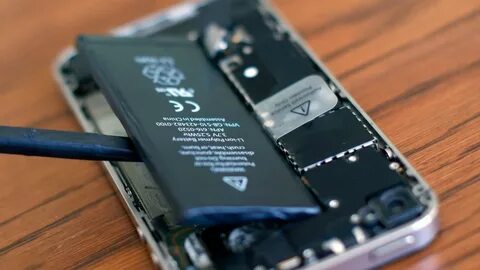 Ios 17.7 батарея
