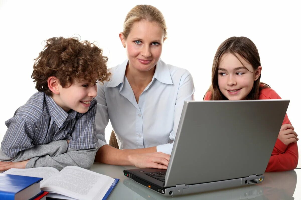 Computer teach children