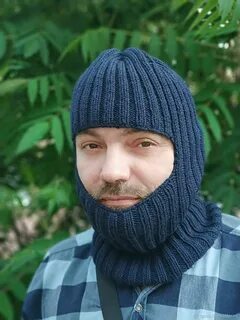Шапка балаклава мужская зимняя