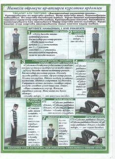 Намаз для женщин на татарском языке
