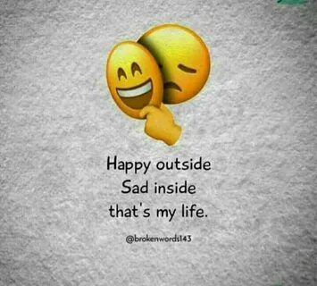 Happy but sad