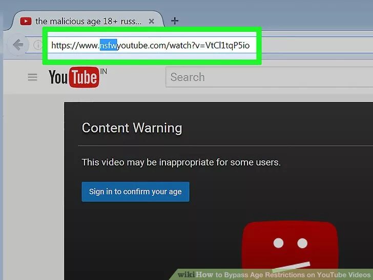 Как открыть видео с ограниченным доступом. Youtube age restriction bypass. nsfw youtube. ютуб адресная строка. как разблокировать видео с ограниченным доступом.
