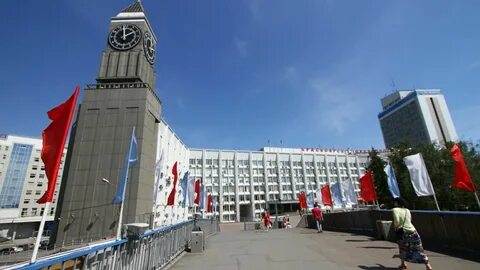 Красноярск в мае