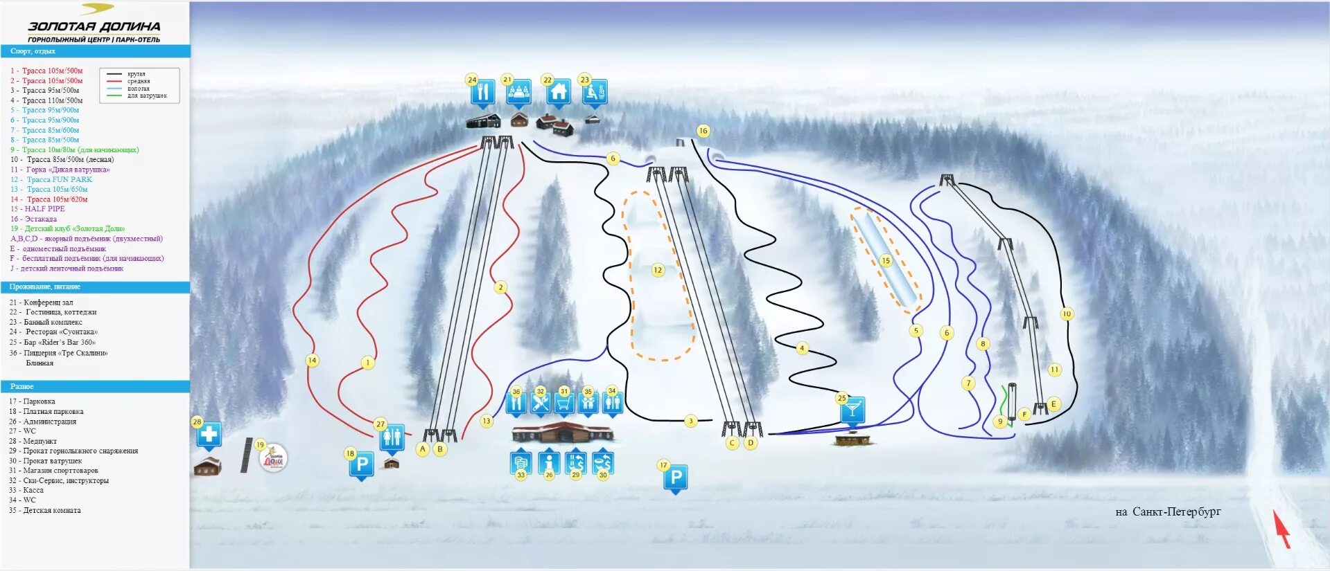 Золотая Долина горнолыжный курорт схема трасс. Золотая Долина горнолыжный курорт карта склонов. Коробицыно горнолыжный курорт схема трасс. Горнолыжный курорт Золотая Долина в Коробицыно. Снежный горнолыжный курорт веб