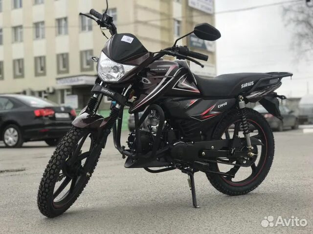 Альфа нового образца 125
