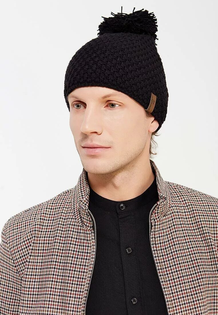 вязаная мужская шапка baon. шапки мужские romado фред. теплая шапка. продам шапку мужскую. шапка мужская зимняя.