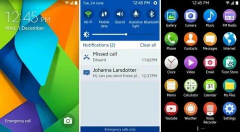 Tizen os