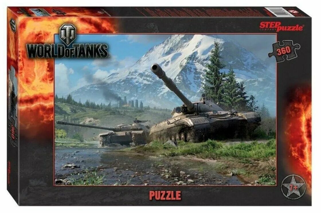 Пазлы ворд. Пазл степ World of Tanks. Пазл Step Puzzle World of Tanks (96078), 360 дет. Пазл ворлд оф танк 360. Пазл World of Tanks 560 элементов.