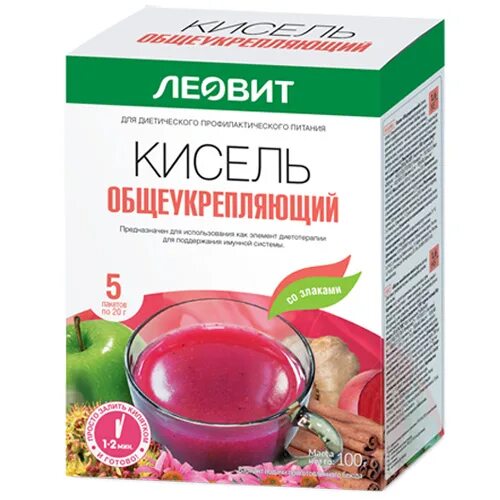 Леовит кисель Иммунэпротектин. Кисель витаминный форте "Леовит" 20г №5 (0053). Кисель Леовит общеукрепляющий пак. 20 Г №20. БИОСЛИМИКА кисель пак.20г очищающий №5 Леовит. Кисель купить в аптеке