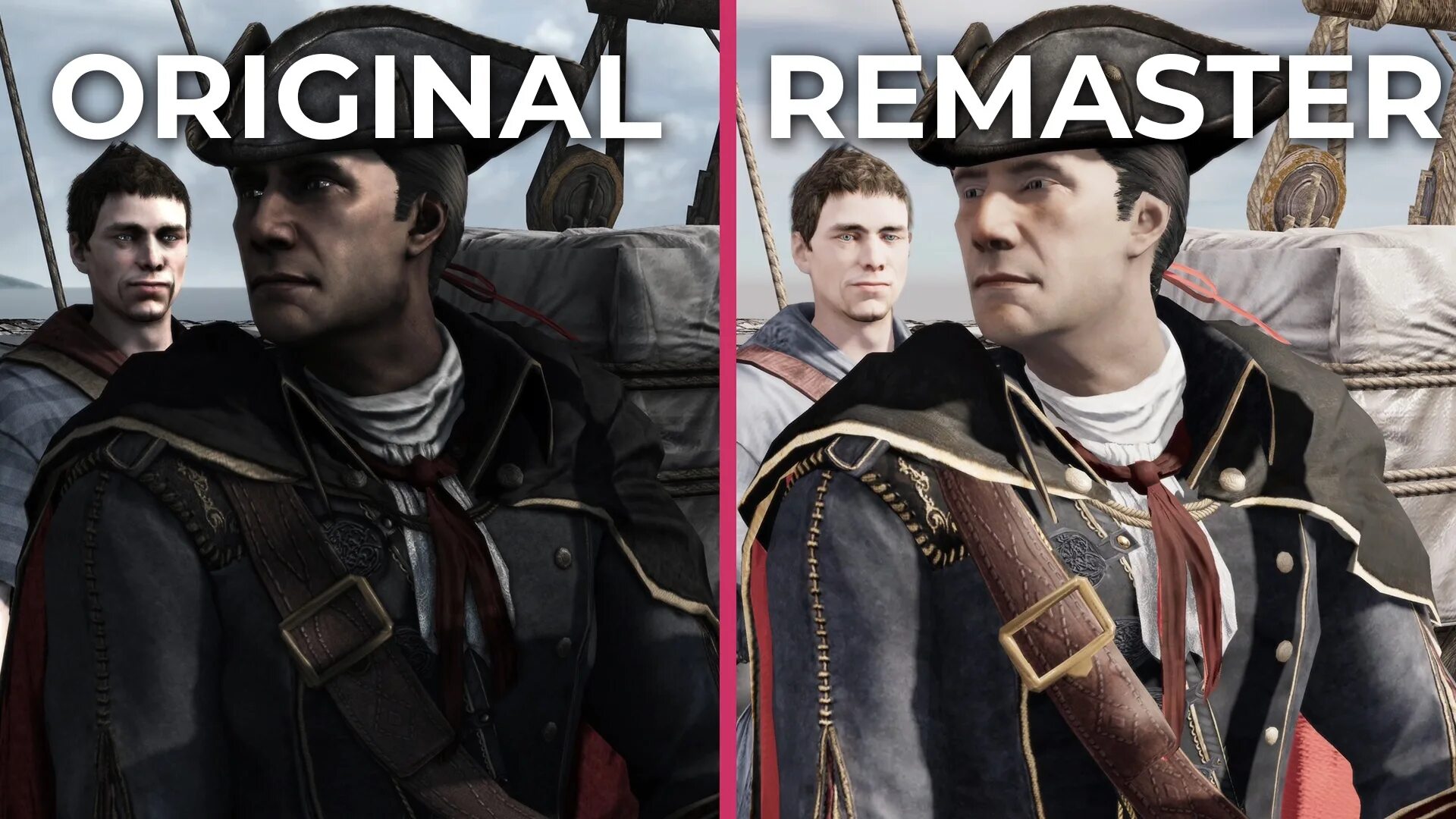 AC 3 Remastered. Assassins Creed 3 сравнение ремастера. Assassins Creed ремастер. Ac3 vs ac3 Remastered. 3.3 vs