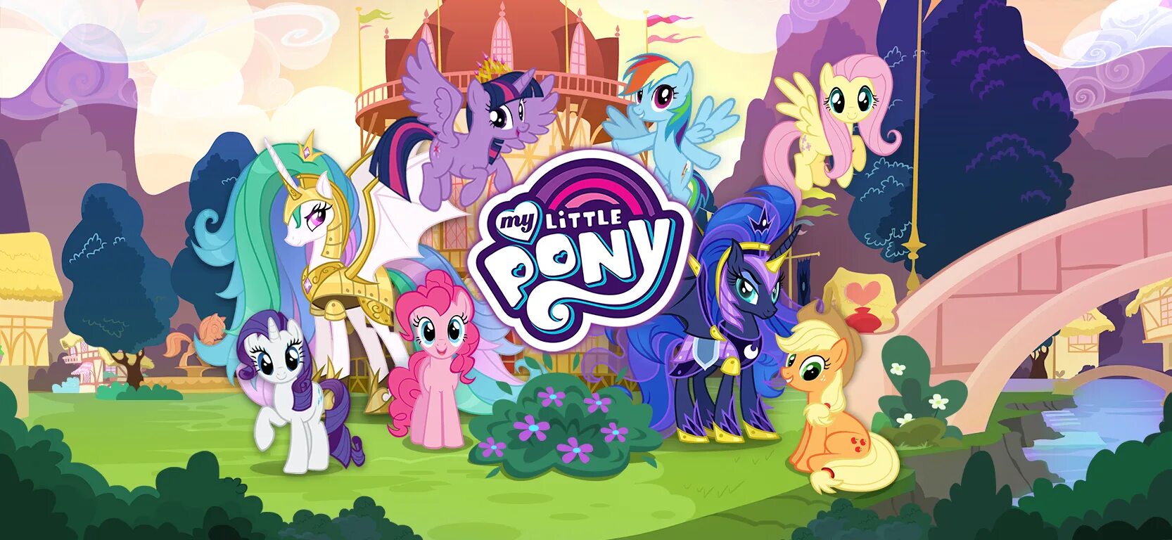 Новая версия май литл пони магия принцесс. Игра my little Pony Gameloft. My little Pony Gameloft акции. My little Pony игрушки. Пони магия принцесс.