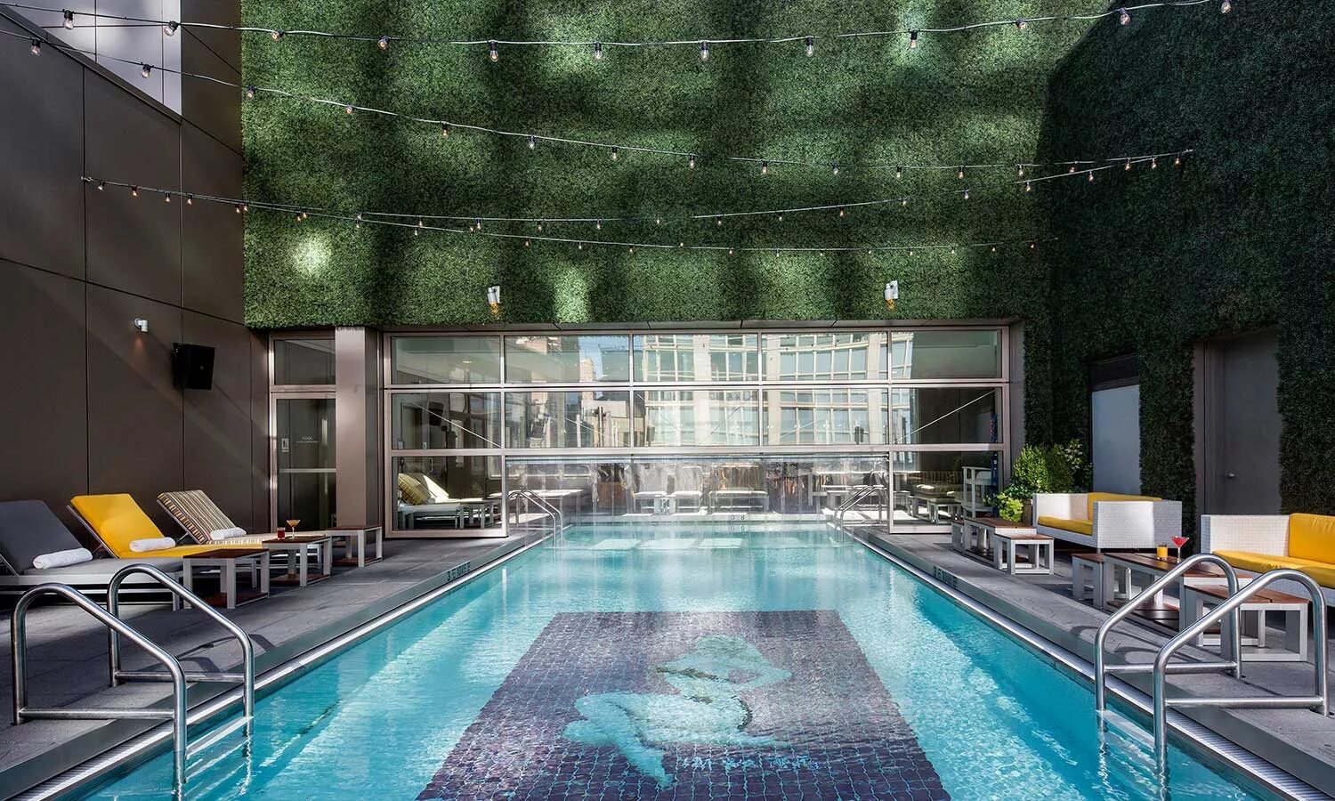 Gansevoort Meatpacking NYC. Hotel Gansevoort. Gansevoort South Hotel. Gansevoort South Pool.